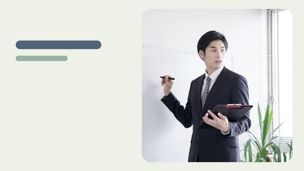 조현병과 정신증 · 조현병 양성증상과 음성증상 · 사례 단서을 보여 주는 동아시아 성인의 자연스러운 실사 학습 이미지
