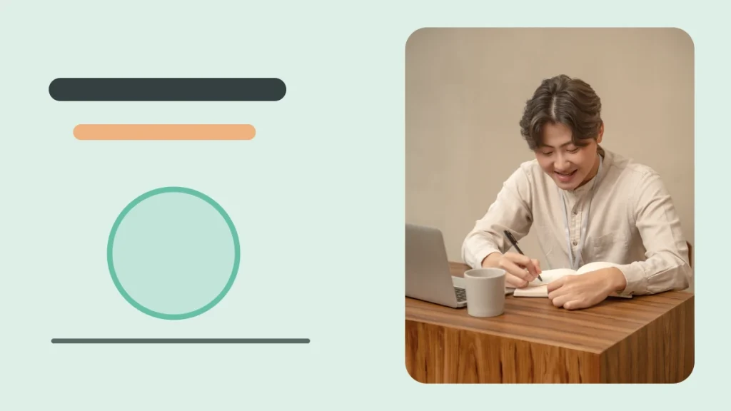 질향상과 안전관리 · 고장유형영향분석 · 기전 이해을 보여 주는 동아시아 성인의 자연스러운 실사 학습 이미지