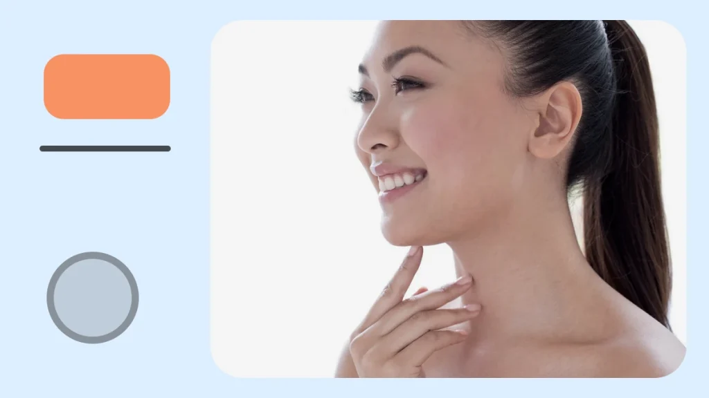 간호과정·기록·인계 · 측정 가능한 간호목표 · 자료 해석을 보여 주는 동아시아 성인의 자연스러운 실사 학습 이미지