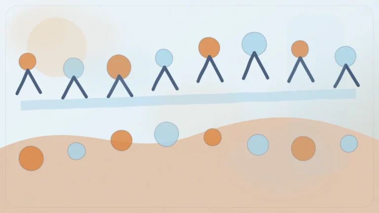 심장재활 학습 개념을 표현한 면역 인식과 결합을 나타낸 과학 장면, 구성 변형 3